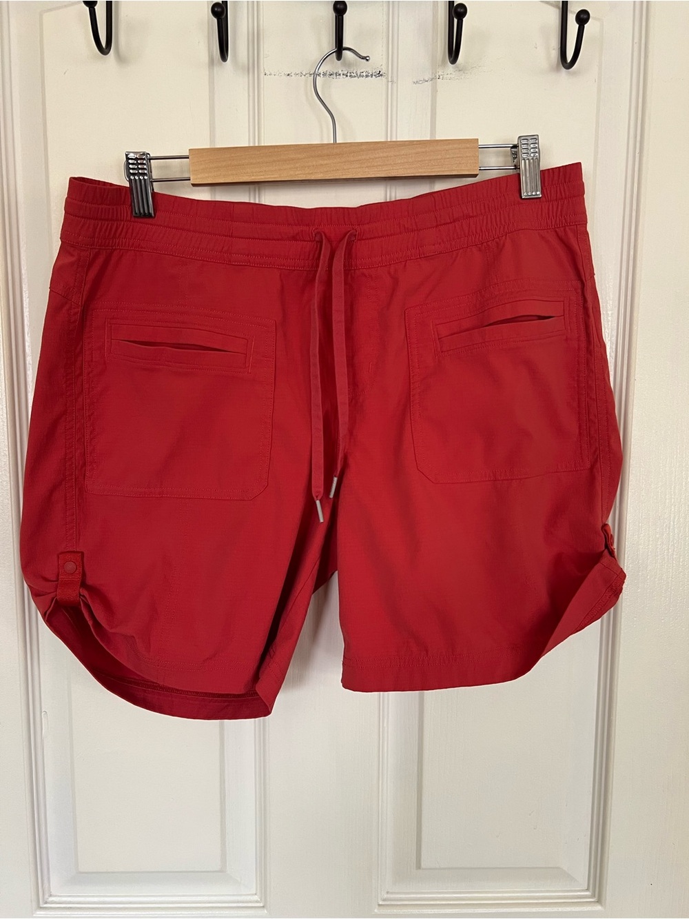Marmot Women's Red Athletic Shorts